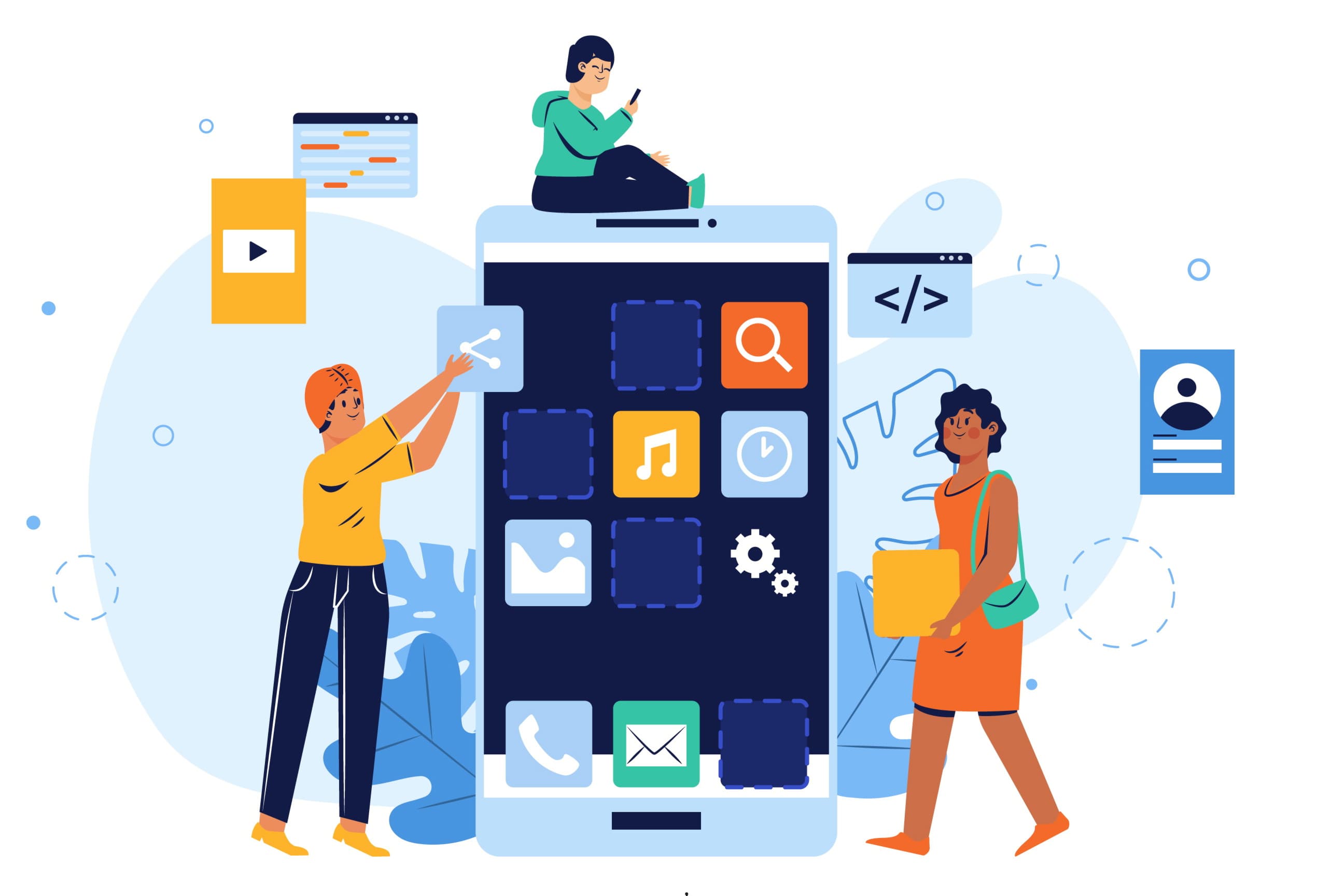Outstanding Custom App Design