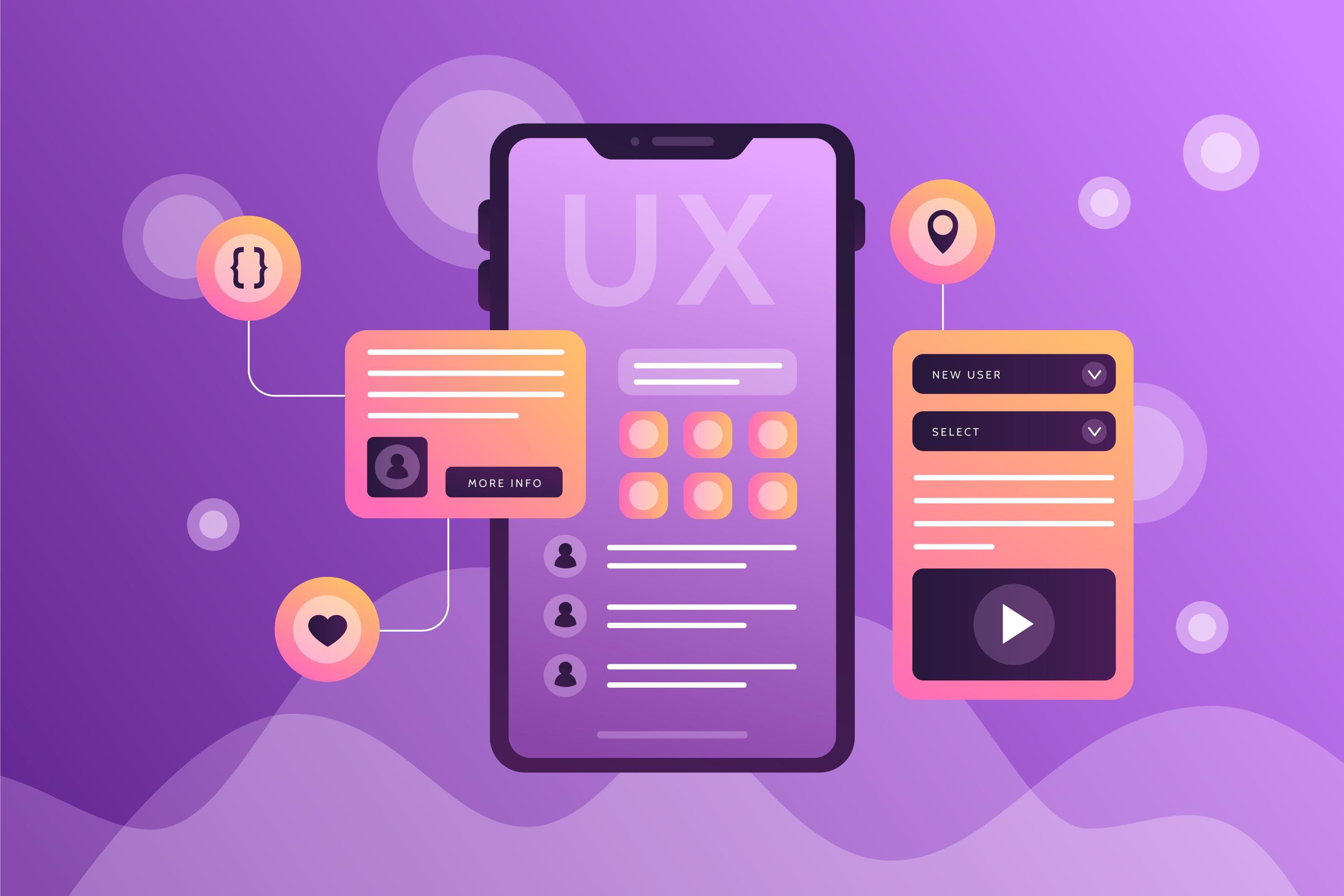 Excellent Mobile UI & UX Development