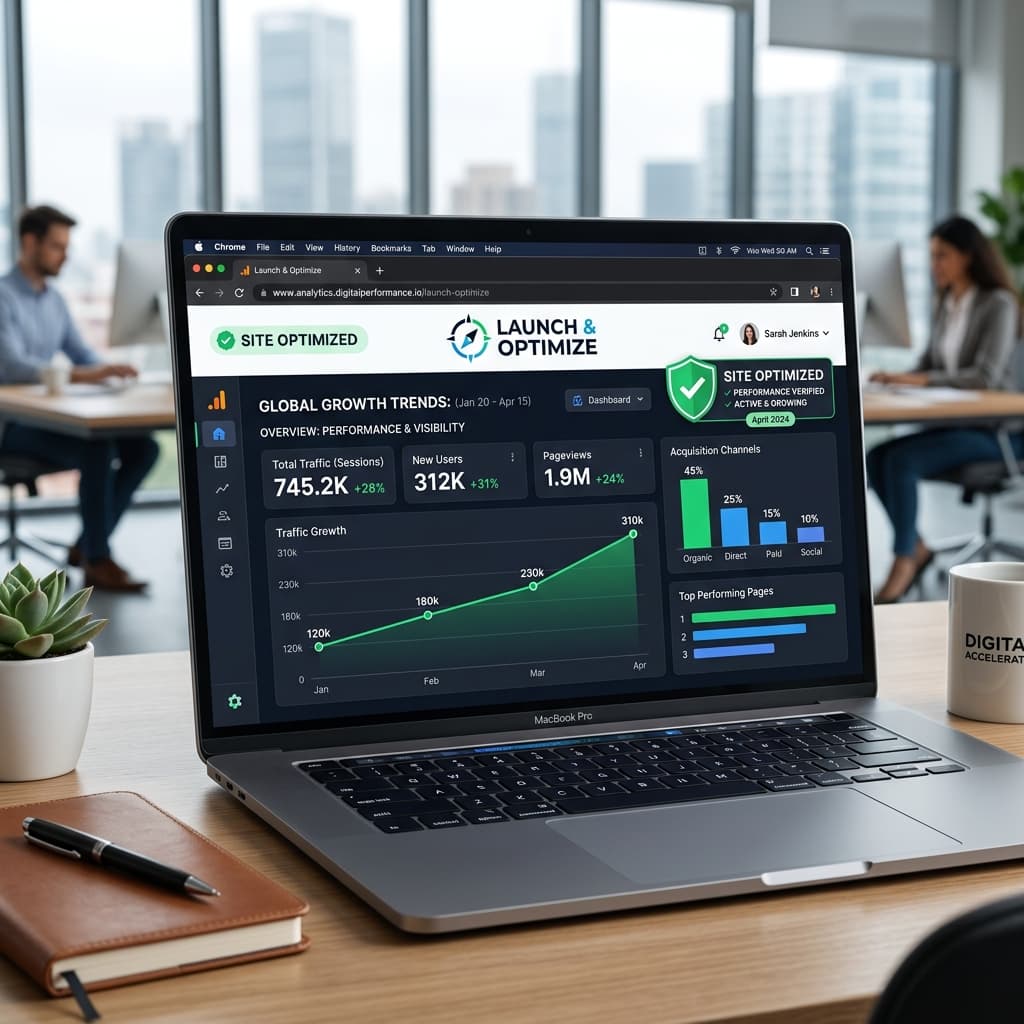 Launch & Optimize