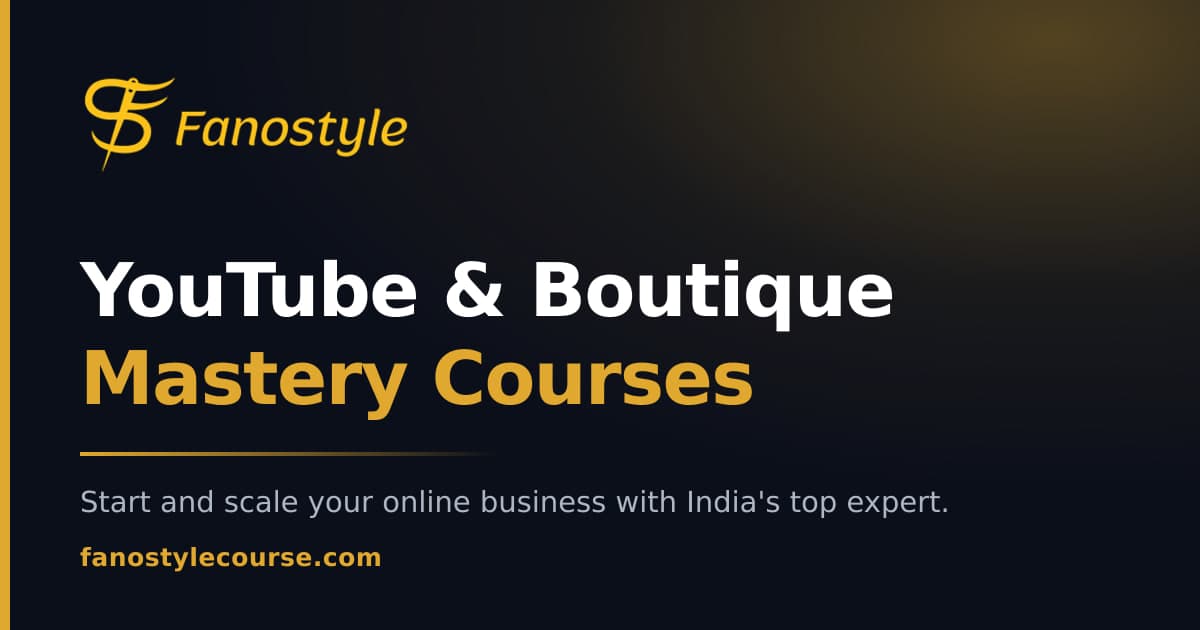 Fanostyle Course — Online Learning Platform