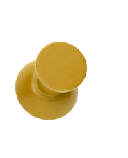 yellow pushpin